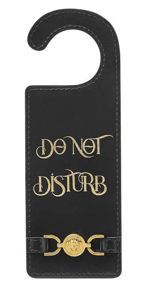 versace do not disturb bed